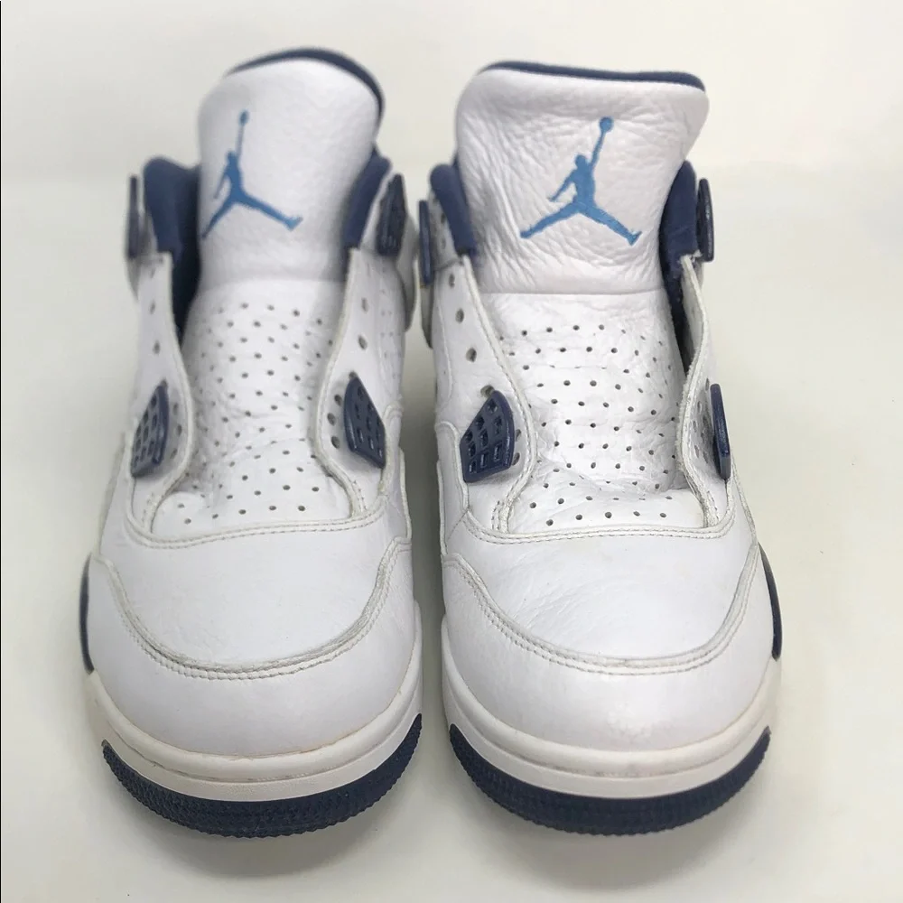 Air Jordan 4 Retro LS 2015 Columbia 314254-107 Men’s Sneakers - Size 10